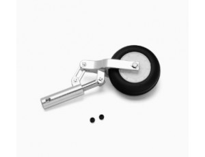 Freewing F9F Panther 70mm EDF Jet Nose Landing Gear Strut & Wheel Part 